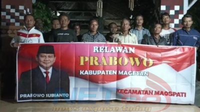 Jelang Pilpres 2024, Pelaku Industri Genteng Kecamatan Maospati Magetan Deklarasikan Prabowo Subianto Menjadi Presiden
