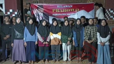 Di Magetan Dukungan Untuk Prabowo Jadi Presiden Terus Bergulir