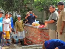 Antusias Warga dan Pemdes Nglele Sambut Lomba Keindahan Gapura dan Kebersihan Lingkungan