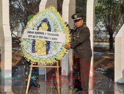 HUT TNI ke 77, Kodim 0826/Pamekasan Gelar Ziarah Nasional di TMP Panglegur