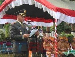 Kodim 0826/Pamekasan Gelar Upacara HUT TNI ke 77, TNI ADALAH KITA