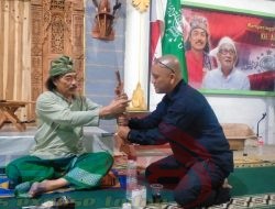 Yusuf Ketua PGN Makowilsus Cirebon Raya Ucapkan Selamat kepada Gus Nuril Atas Penerimaan Penghargaan dari Kapolri