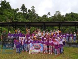 Wisata Edukasi, Siswa-siswi TK Negri Azzahra Kunjungi Makodim 0115/Simeulue.