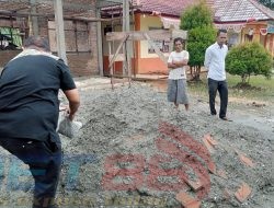 Disayangkan, Sejumlah Paket Kegiatan di SMAN 2 Simbar Diduga Menggunakan Material Pasir Laut