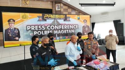 Lakukan Curas dan Pemerkosaan Terhadap Penyandang Disabilitas, Satreskrim Polres Magetan Bekuk Pelaku (AN) Warga Madiun