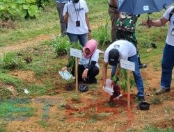 Peduli Lingkungan, PT. BRI Cabang Pamekasan Lakukan Penanaman 3.740 Pohon