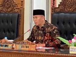 Ketua DPRD Pangkalpinang : Harapkan APBD 2023 Mampu Dukung Capaian Target Pembangunan