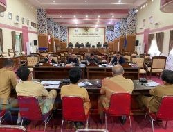 Sidang Paripurna DPRD Kota Pangkalpinang Penyampaian Raperda APBD Kota Pangkalpinang 2023