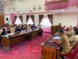 Komisi I DPRD Kota Pangkapinang Meminta Dinas Kesehatan Kota Sosialisasi Bahaya Obat Cair