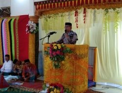 Peringatan Maulid Nabi Muhammad SAW 1444 H Desa Sinabang, Berlangsung dengan Khidmat