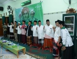 Bersama Walikota serta Tokoh Agama Kapolres Hadiri Istighozah Peringatan Hari Santri