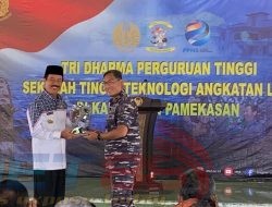 Kegiatan Pengabdian Masyarakat Mahasiswa STTAL di Buka Langsung Wabup Pamekasan