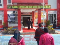 Kantor Bapas Kelas II Pamekasan Gelar Upacara Sumpah Pemuda