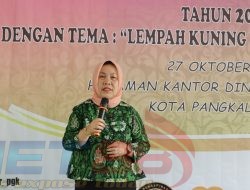 Bertema Lempah Kuning Sekda Kota Pangkalpinang Hadiri Pembukaan Lomba Masak