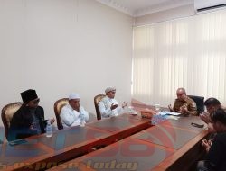 Ketua MUI, FKUB dan Ketua Yayasan Masjid Kubah Timah Bersilaturahmi Ke Kantor Dinas Walikota Pangkalpinang