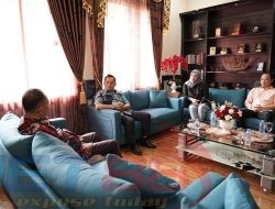 Ketua DPRD Terima Kunjungan Silahturahmi Ketua Pengadilan Agama Kep. Babel