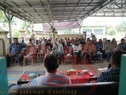 Gelar Reses, Adet Mastur Tampung Aspirasi Masyarakat