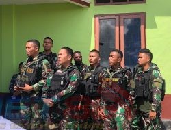 Dansatgas Yonif Raider 514/SY Kostrad Turut Serta Dalam Peresmian Gedung Gereja Katolik Kenyam