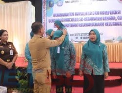 Tim Penggerak PKK Kabupaten Bangka Menggelar Bimtek di Ikuti 115 Pengurus PKK