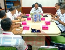 DPD Askonas Sambangi Kantor Gubernur Lampung