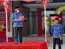 “Pahlawanku, Teladanku” Tema Upacara Hari Pahlawan di Lapas Narkotika Kelas II A Pamekasan