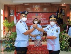 Kepala Kanwil Kemenkumham Jatim Hadiri Sertijab Kepala Bapas Kelas II Pamekasan