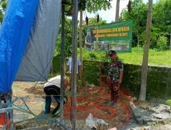 Program TNI-AD Manunggal Air, Lakukan Pengeboran Air di Desa Waru Barat
