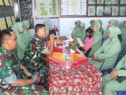 Dandim 0826/Pamekasan Beserta Ketua Persit Lakukan Kunker