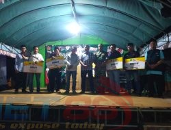 Turnamen Tarik Tambang Dandim 0826/Pamekasan Cup 2022 Sukses Digelar