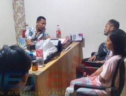 Ada Apa, Fitria Cahyani Korban Penganiayaan Datangi Polres Pamekasan…!