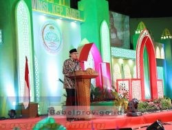 MTQH ke-11 Tingkat Provinsi Resmi Ditutup, Bangka Tengah Raih Juara Umum