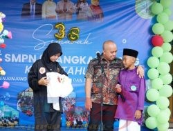 HUT Ke- 38 SMPN 06 Kota Pangkalpinang di Hadiri Walikota Pangkalpinang