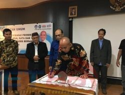 Walikota Pgk Kuliah Umum di STIE Pertiba Pangkalpinang