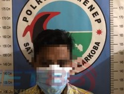Warga Kec Guluk-guluk Digelandang Satresnarkoba Polres Sumenep