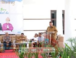 Pj Gubernur Ridwan Djamaluddin dan Masyarakat Bahas Potensi Babel di Semua Lini