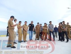 Selangkah Lagi Pelabuhan Tanjung Ular Beroperasi