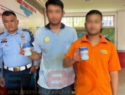 Lapas Narkotika Kelas IIA Pamekasan Lakukan Tes Urine WBP