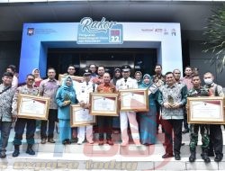 Kemendagri Memberi Penghargaan Kepada Pemerintah Kabupaten Bangka Tahun 2022