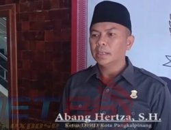 Ketua Dprd Kota Pangkalpinang Mengajak Masyarakat “Vaksin”