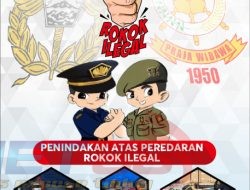 Stop Rokok Ilegal di Kabupaten Bondowoso