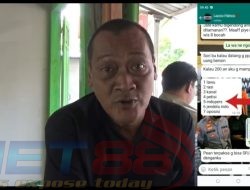 Tak Terima Medianya Dicatut Dalam Kegiatan Disnakan Magetan, Wartawan Indopers.net Akan Layangkan Somasi