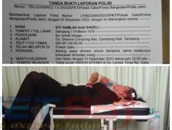 Warga Desa Camplong Sampang Menjadi Korban Penganiayaan, SS Lapor Polsek Galis