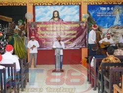 Lapas Narkotika Kelas IIA Pamekasan Kanwil Kemenkumham Jatim Gelar Perayaan Natal secara Khidmat