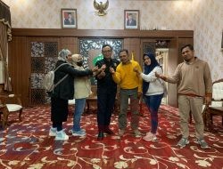 H. Baddrut Tamam Apresiasi Mubes II IWO