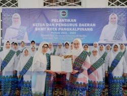 Pengukuhan Kepengurusan BKMT Kota Pangkalpinang Periode 2021 – 2026