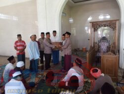 Kapolsek Curahdami Laksanakan Kegiatan Juling di Masjid Desa Petung