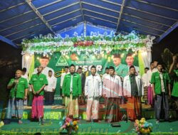 Pelantikan PAC Ansor Kec Dasuk Dihadiri Oleh KH. Muwafik RA