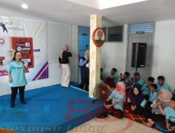 Senyum, Canda Hingga Tawa Warnai Kebersamaan Monica Haprinda Dan Anak-Anak Penyandang Disabilitas