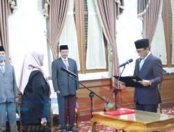 Sekda Pamekasan Menjadi Staf Ahli,   Nurul Widiastuti Resmi Sebagai Pj     Sekda