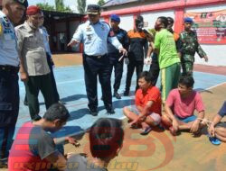 Kerjasama Dengan BPBD, Rutan Kelas II B Sumenep Gelar Simulasi Penanganan Gempa